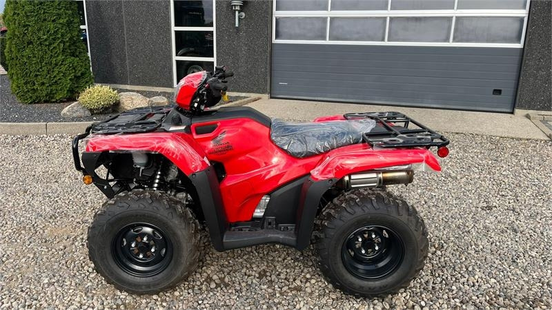 Honda TRX 520 FE Vi har et stort lager af HONDA-ATV, så  - רכב שטח/ טרקטורון: תמונה 5 Honda TRX 520 FE Vi har et stort lager af HONDA-ATV, så  - רכב שטח/ טרקטורון: תמונה 5