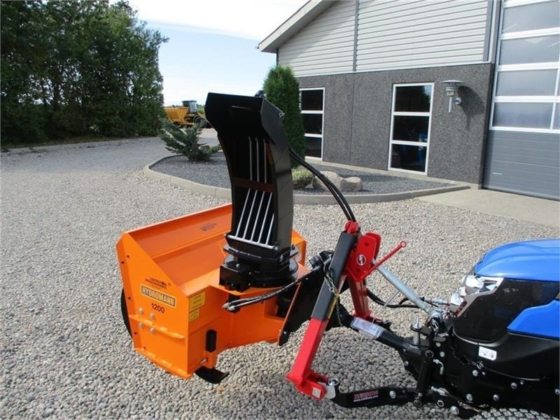 Hydromann 1200 SV hydraulisk tud ig side skift, HELT NY - מפוח שלג: תמונה 4 Hydromann 1200 SV hydraulisk tud ig side skift, HELT NY - מפוח שלג: תמונה 4