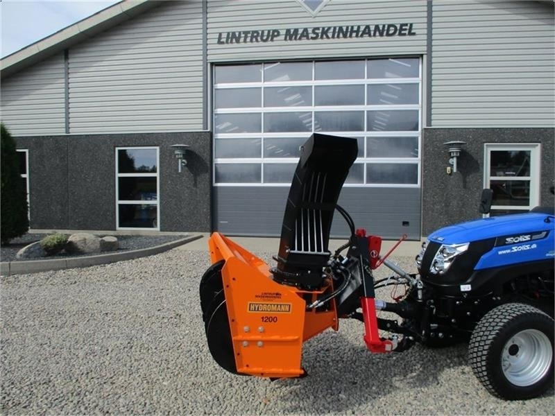 Hydromann 1200 SV hydraulisk tud ig side skift, HELT NY - מפוח שלג: תמונה 1 Hydromann 1200 SV hydraulisk tud ig side skift, HELT NY - מפוח שלג: תמונה 1