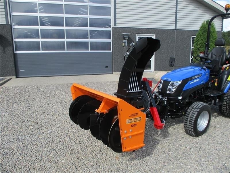 Hydromann 1200 SV hydraulisk tud ig side skift, HELT NY - מפוח שלג: תמונה 2 Hydromann 1200 SV hydraulisk tud ig side skift, HELT NY - מפוח שלג: תמונה 2