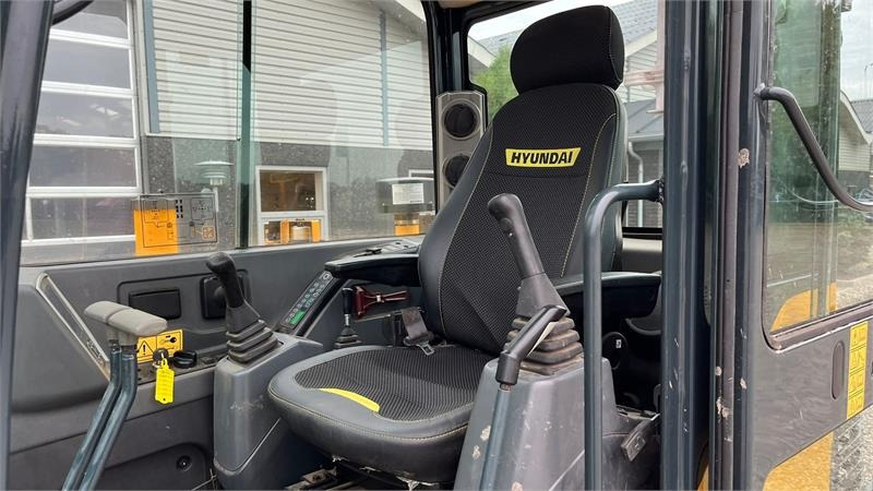 Hyundai HX55 Med Hydrema skifte og centralsmørring og grab - מיני מחפר: תמונה 3 Hyundai HX55 Med Hydrema skifte og centralsmørring og grab - מיני מחפר: תמונה 3