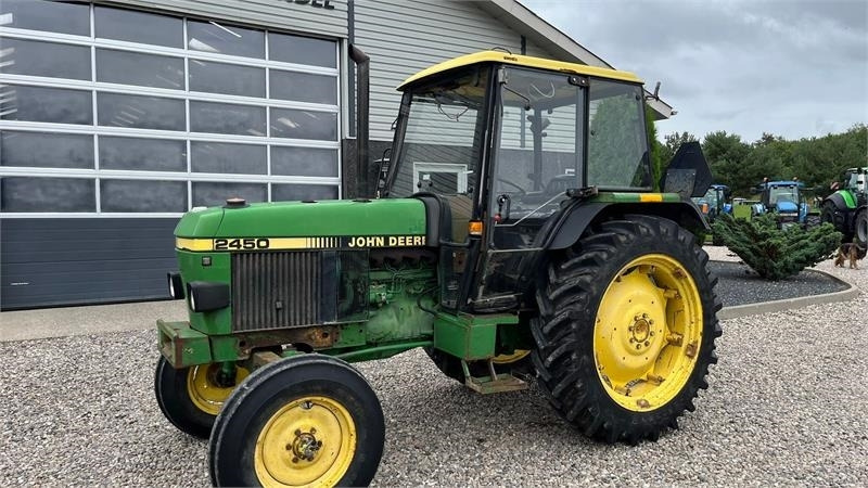 John Deere 2450 Med servostyring - טרקטור חקלאי: תמונה 5 John Deere 2450 Med servostyring - טרקטור חקלאי: תמונה 5