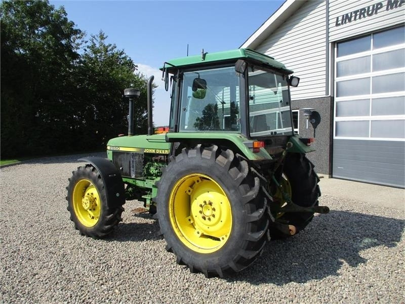 John Deere 2850 TURBO Med nye bagdæk - טרקטור חקלאי: תמונה 3 John Deere 2850 TURBO Med nye bagdæk - טרקטור חקלאי: תמונה 3