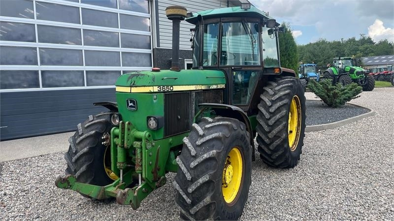 John Deere 3650 Med frontlift - טרקטור חקלאי: תמונה 2 John Deere 3650 Med frontlift - טרקטור חקלאי: תמונה 2