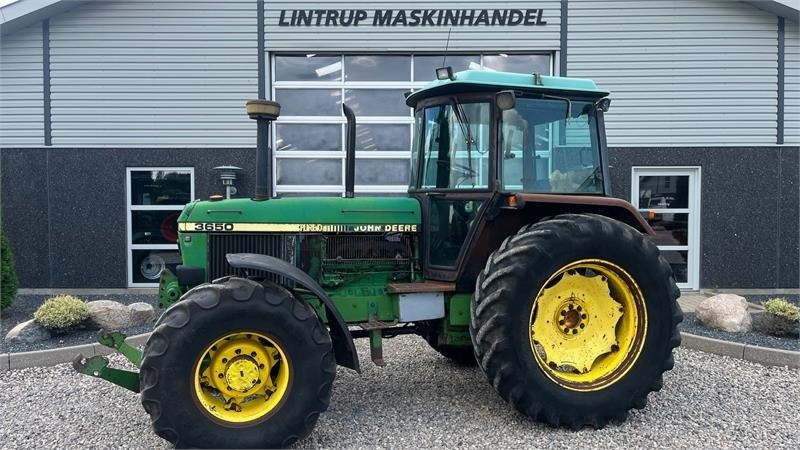 John Deere 3650 Med frontlift - טרקטור חקלאי: תמונה 1 John Deere 3650 Med frontlift - טרקטור חקלאי: תמונה 1