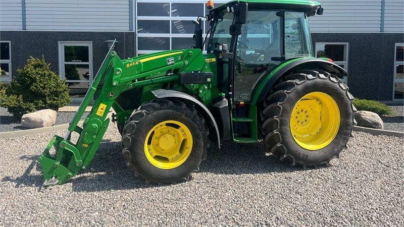 John Deere 5115M Med frontlæsser, som ny - טרקטור חקלאי: תמונה 1 John Deere 5115M Med frontlæsser, som ny - טרקטור חקלאי: תמונה 1