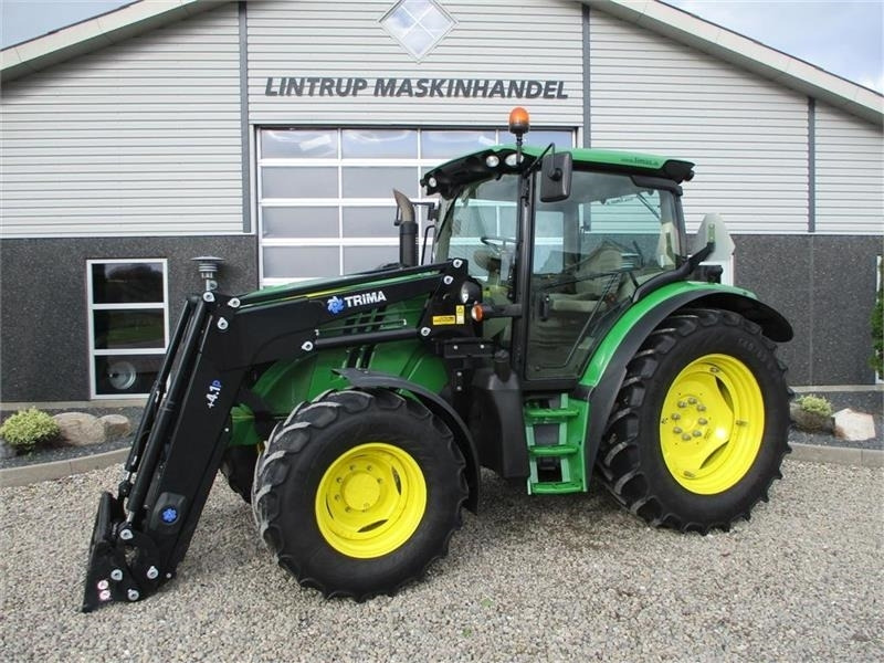 John Deere 6125R AutoPower med frontlæsser - טרקטור חקלאי: תמונה 1 John Deere 6125R AutoPower med frontlæsser - טרקטור חקלאי: תמונה 1