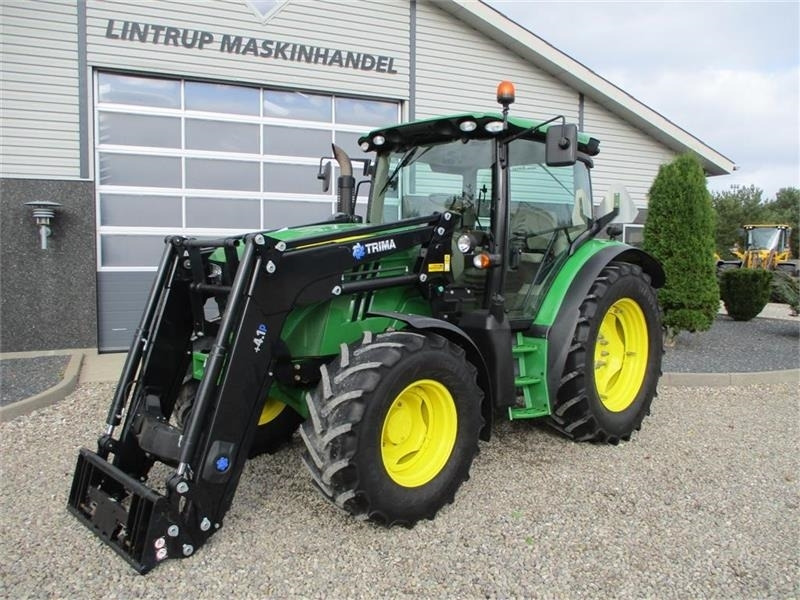 John Deere 6125R AutoPower med frontlæsser - טרקטור חקלאי: תמונה 2 John Deere 6125R AutoPower med frontlæsser - טרקטור חקלאי: תמונה 2