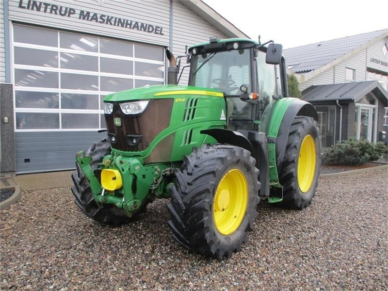 John Deere 6170M Med frontlift og frontPTO - טרקטור חקלאי: תמונה 2 John Deere 6170M Med frontlift og frontPTO - טרקטור חקלאי: תמונה 2