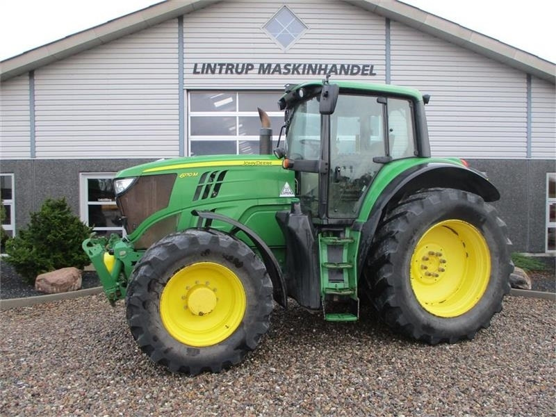 John Deere 6170M Med frontlift og frontPTO - טרקטור חקלאי: תמונה 1 John Deere 6170M Med frontlift og frontPTO - טרקטור חקלאי: תמונה 1