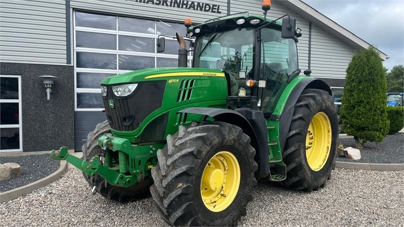 John Deere 6170R AutoPower med frontlift - טרקטור חקלאי: תמונה 2 John Deere 6170R AutoPower med frontlift - טרקטור חקלאי: תמונה 2