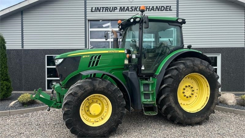 John Deere 6170R AutoPower med frontlift - טרקטור חקלאי: תמונה 1 John Deere 6170R AutoPower med frontlift - טרקטור חקלאי: תמונה 1