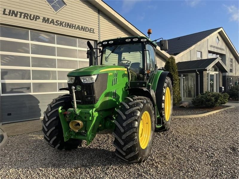 John Deere 6175R Med frontlift og frontPTO - טרקטור חקלאי: תמונה 2 John Deere 6175R Med frontlift og frontPTO - טרקטור חקלאי: תמונה 2