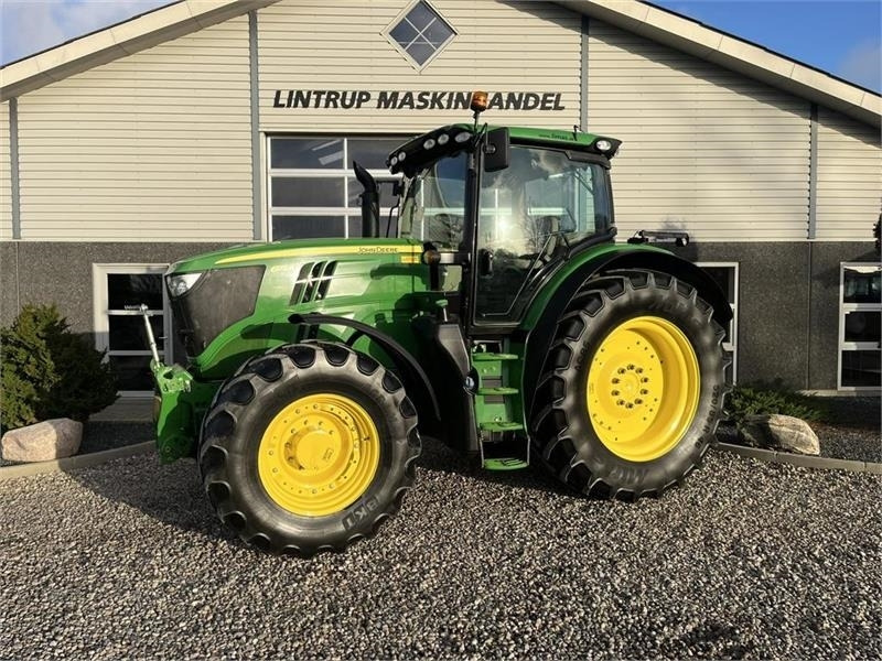 John Deere 6175R Med frontlift og frontPTO - טרקטור חקלאי: תמונה 1 John Deere 6175R Med frontlift og frontPTO - טרקטור חקלאי: תמונה 1