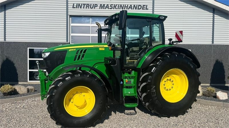 John Deere 6195R Ultimate Edition, CommandPro, Meget velholdt - טרקטור חקלאי: תמונה 1 John Deere 6195R Ultimate Edition, CommandPro, Meget velholdt - טרקטור חקלאי: תמונה 1