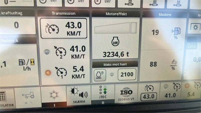 John Deere 6195R Ultimate Edition, CommandPro, Meget velholdt - טרקטור חקלאי: תמונה 2 John Deere 6195R Ultimate Edition, CommandPro, Meget velholdt - טרקטור חקלאי: תמונה 2