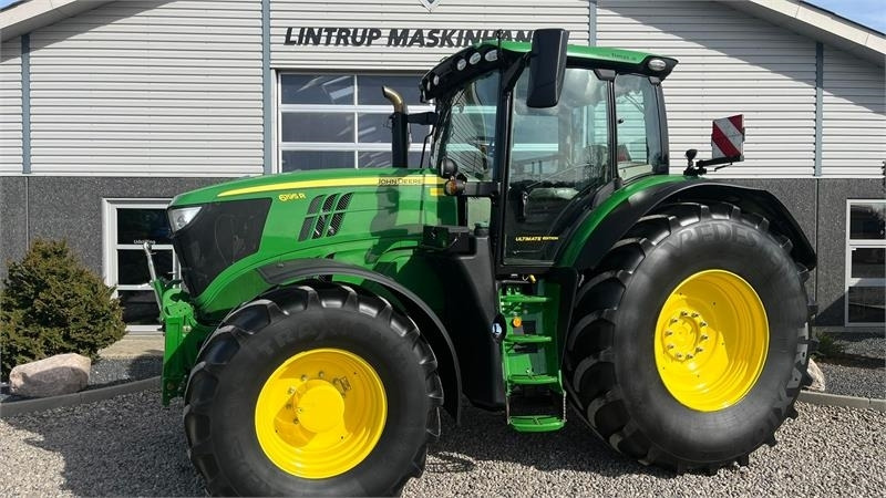 John Deere 6195R Ultimate Edition, CommandPro - טרקטור חקלאי: תמונה 1 John Deere 6195R Ultimate Edition, CommandPro - טרקטור חקלאי: תמונה 1