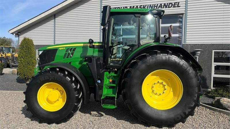 טרקטור חקלאי John Deere 6195R Ultimate Edition, CommandPro: תמונה 9