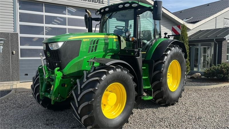 John Deere 6195R Ultimate Edition, CommandPro - טרקטור חקלאי: תמונה 5 John Deere 6195R Ultimate Edition, CommandPro - טרקטור חקלאי: תמונה 5