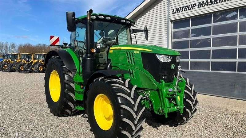 טרקטור חקלאי John Deere 6195R Ultimate Edition, CommandPro: תמונה 18
