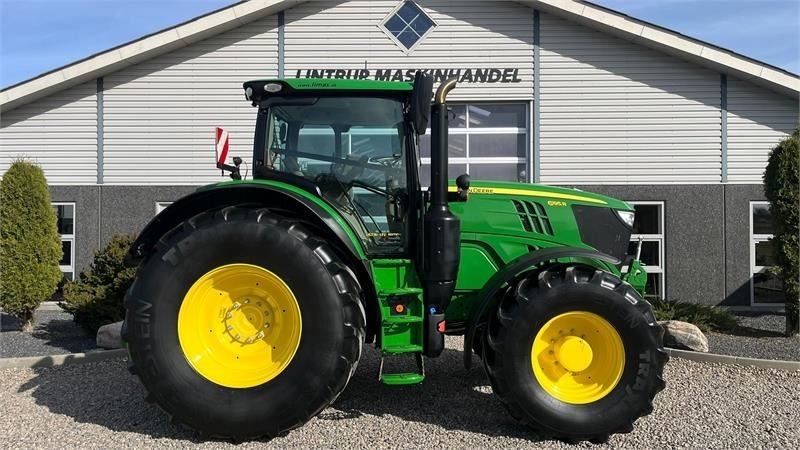טרקטור חקלאי John Deere 6195R Ultimate Edition, CommandPro: תמונה 13