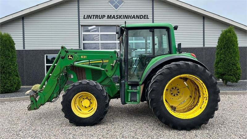 John Deere 6320 m/JD 631 Frontlæsser AutoPower og TLS affjed - טרקטור חקלאי: תמונה 1 John Deere 6320 m/JD 631 Frontlæsser AutoPower og TLS affjed - טרקטור חקלאי: תמונה 1
