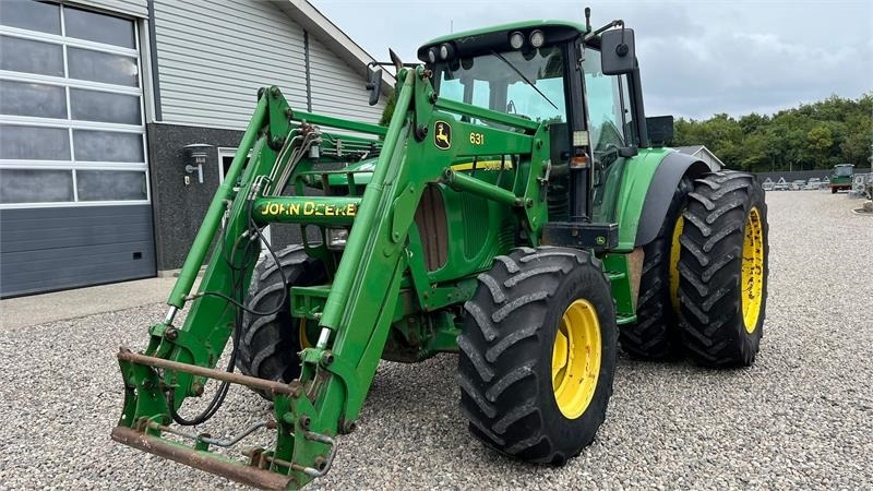 John Deere 6320 m/JD 631 Frontlæsser AutoPower og TLS affjed - טרקטור חקלאי: תמונה 4 John Deere 6320 m/JD 631 Frontlæsser AutoPower og TLS affjed - טרקטור חקלאי: תמונה 4