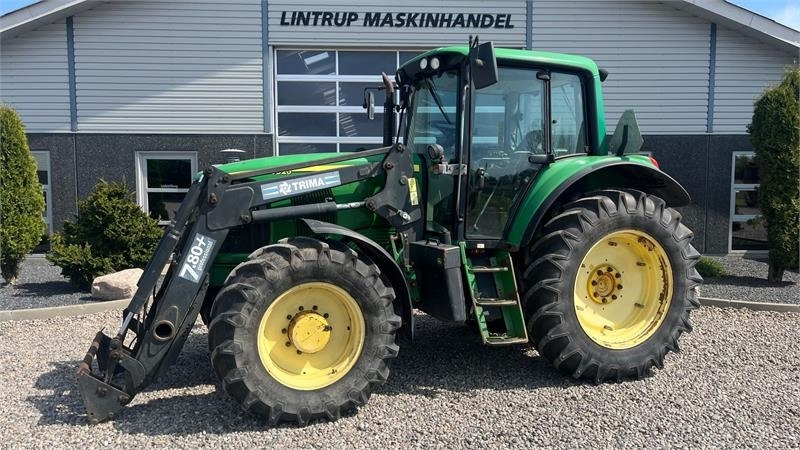 John Deere 6620 AP Med frontlæsser. Skal have lavet gearkasse - טרקטור חקלאי: תמונה 1 John Deere 6620 AP Med frontlæsser. Skal have lavet gearkasse - טרקטור חקלאי: תמונה 1