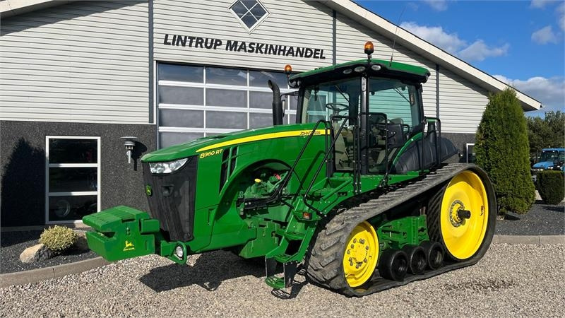 John Deere 8360 RT Velholdt Godstraktor - טרקטור חקלאי: תמונה 1 John Deere 8360 RT Velholdt Godstraktor - טרקטור חקלאי: תמונה 1