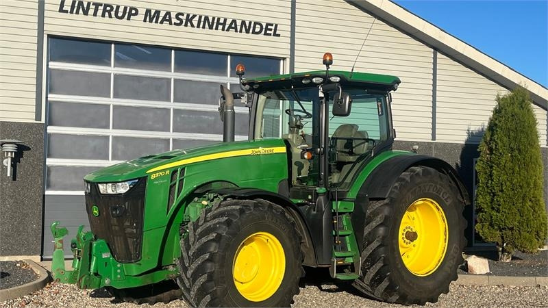 John Deere 8370R Med frontlift og fuld servicehistorik - טרקטור חקלאי: תמונה 2 John Deere 8370R Med frontlift og fuld servicehistorik - טרקטור חקלאי: תמונה 2
