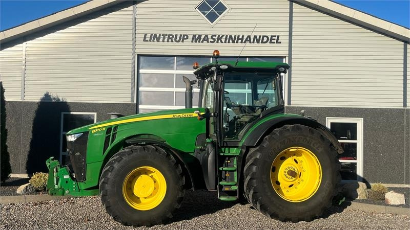 John Deere 8370R Med frontlift og fuld servicehistorik - טרקטור חקלאי: תמונה 1 John Deere 8370R Med frontlift og fuld servicehistorik - טרקטור חקלאי: תמונה 1