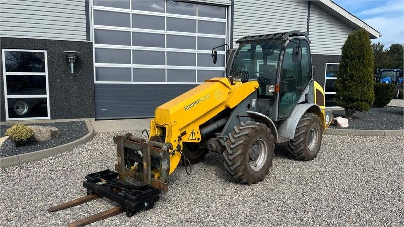 Kramer 750T Allrad med pallegafler og adabter. Med telesk - מעמיס קומפקטי: תמונה 2 Kramer 750T Allrad med pallegafler og adabter. Med telesk - מעמיס קומפקטי: תמונה 2