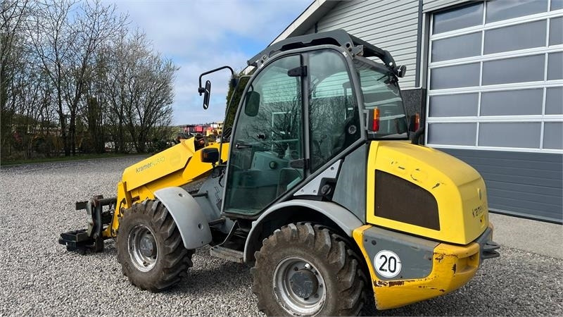Kramer 750T Allrad med pallegafler og adabter. Med telesk - מעמיס קומפקטי: תמונה 3 Kramer 750T Allrad med pallegafler og adabter. Med telesk - מעמיס קומפקטי: תמונה 3