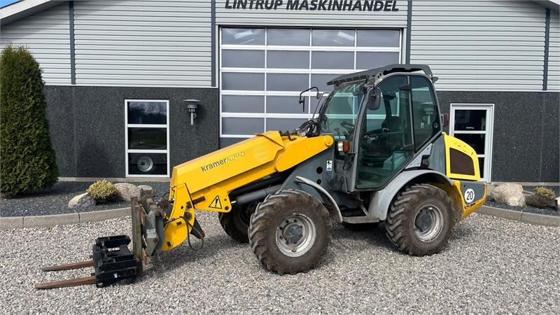 Kramer 750T Allrad med pallegafler og adabter. Med telesk - מעמיס קומפקטי: תמונה 1 Kramer 750T Allrad med pallegafler og adabter. Med telesk - מעמיס קומפקטי: תמונה 1