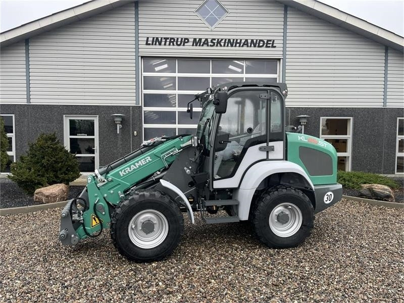 Kramer KL25.5T med Teleskoparm, så den har stor rækkevid - מעמיס קומפקטי: תמונה 1 Kramer KL25.5T med Teleskoparm, så den har stor rækkevid - מעמיס קומפקטי: תמונה 1