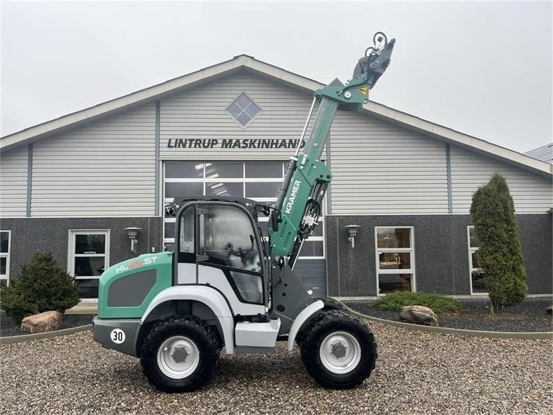 Kramer KL25.5T med Teleskoparm, så den har stor rækkevidd - מעמיס קומפקטי: תמונה 3 Kramer KL25.5T med Teleskoparm, så den har stor rækkevidd - מעמיס קומפקטי: תמונה 3