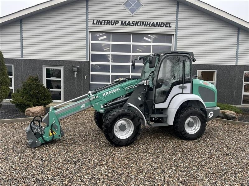 Kramer KL25.5T med Teleskoparm, så den har stor rækkevidd - מעמיס קומפקטי: תמונה 2 Kramer KL25.5T med Teleskoparm, så den har stor rækkevidd - מעמיס קומפקטי: תמונה 2