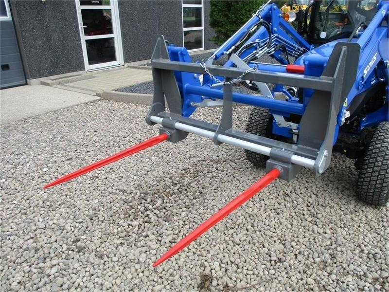 Limas Halm spyd Opklappelig Mini halmspyd med op klap - דלי עבור מכונת בנייה: תמונה 2 Limas Halm spyd Opklappelig Mini halmspyd med op klap - דלי עבור מכונת בנייה: תמונה 2