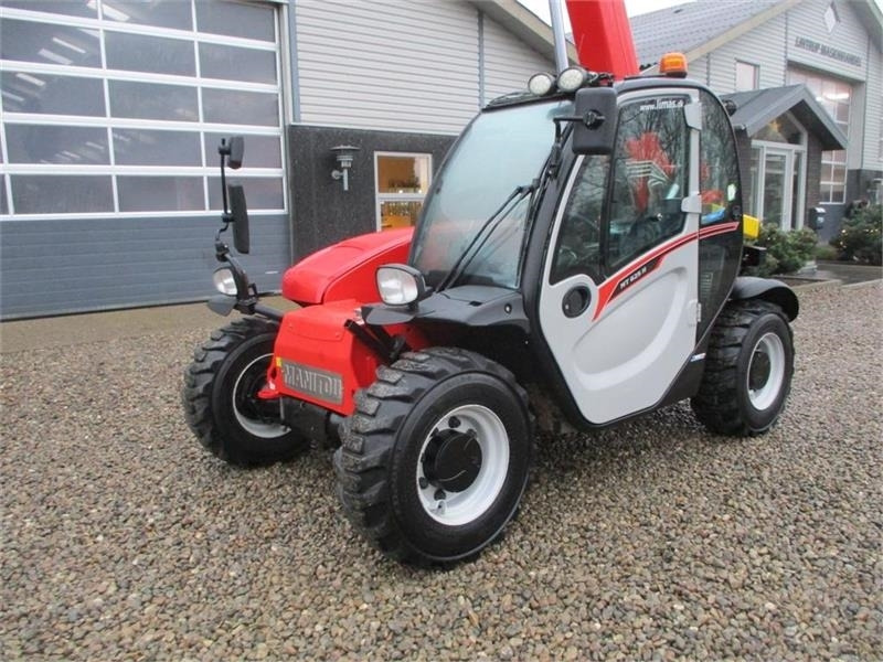 מפעיל טלסקופי Manitou MT625H Comfort Dansk maskine, med hydrauliske pall: תמונה 6