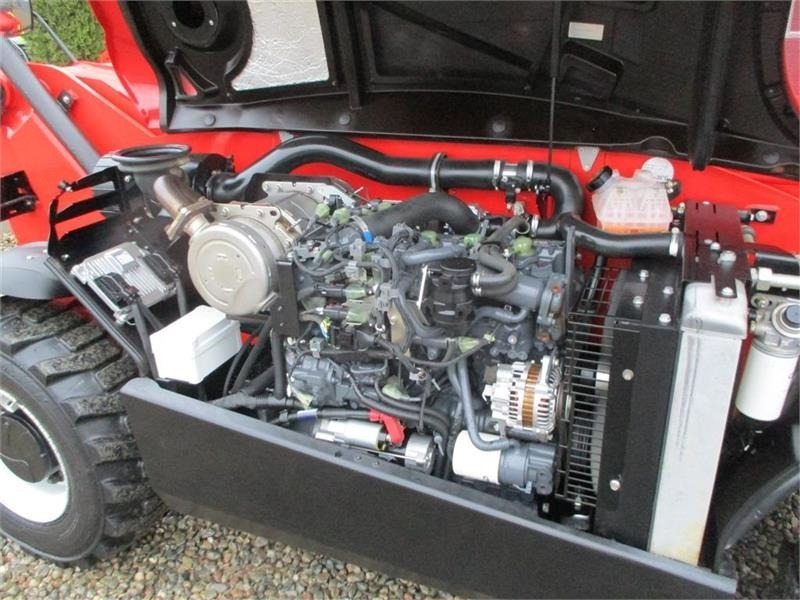מפעיל טלסקופי Manitou MT625H Comfort Dansk maskine, med hydrauliske pall: תמונה 17