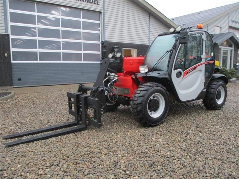 מפעיל טלסקופי Manitou MT625H Comfort Dansk maskine, med hydrauliske pall: תמונה 7