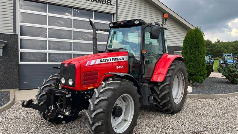 Massey Ferguson 5465 Med frontlift - טרקטור חקלאי: תמונה 2 Massey Ferguson 5465 Med frontlift - טרקטור חקלאי: תמונה 2