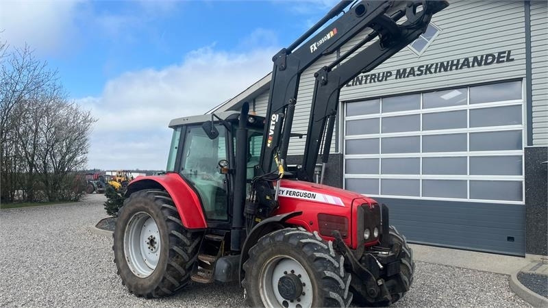 טרקטור חקלאי Massey Ferguson 6480 Dyna 4 Med frontlift og frontlæsser: תמונה 15