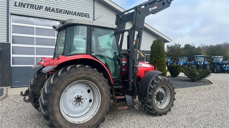 טרקטור חקלאי Massey Ferguson 6480 Dyna 4 Med frontlift og frontlæsser: תמונה 12