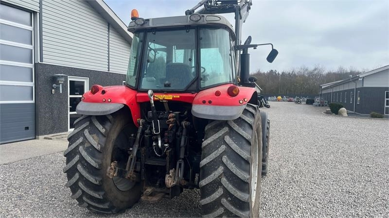 טרקטור חקלאי Massey Ferguson 6480 Dyna 4 Med frontlift og frontlæsser: תמונה 14