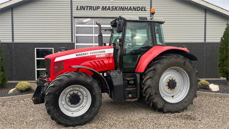 Massey Ferguson 6490 Dyna 6 med frontlift - טרקטור חקלאי: תמונה 1 Massey Ferguson 6490 Dyna 6 med frontlift - טרקטור חקלאי: תמונה 1