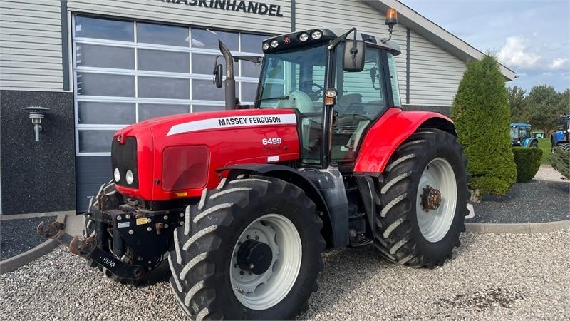 Massey Ferguson 6499 Dynashift med frontlift og frontpto - טרקטור חקלאי: תמונה 2 Massey Ferguson 6499 Dynashift med frontlift og frontpto - טרקטור חקלאי: תמונה 2