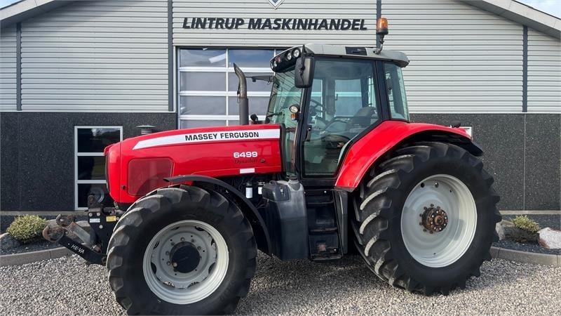 Massey Ferguson 6499 Dynashift med frontlift og frontpto - טרקטור חקלאי: תמונה 1 Massey Ferguson 6499 Dynashift med frontlift og frontpto - טרקטור חקלאי: תמונה 1