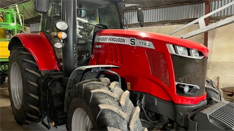 Massey Ferguson 7720S Velholdt traktor. Har aldrig lavet andet en - טרקטור חקלאי: תמונה 2 Massey Ferguson 7720S Velholdt traktor. Har aldrig lavet andet en - טרקטור חקלאי: תמונה 2