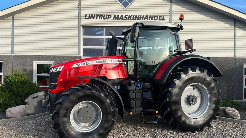 Massey Ferguson 8730S Dyna VT Velholdt traktor - טרקטור חקלאי: תמונה 1 Massey Ferguson 8730S Dyna VT Velholdt traktor - טרקטור חקלאי: תמונה 1